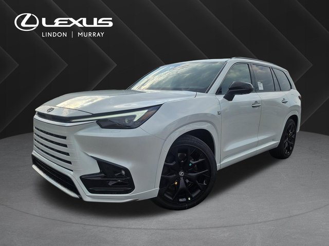 2026 Lexus TX 350 F SPORT HANDLING AWD