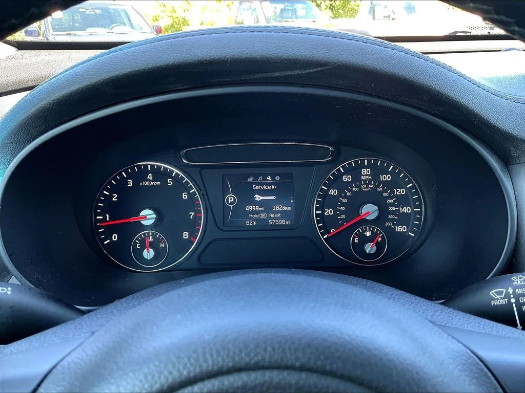 Certified Used 2017 Purple Kia LX image 16