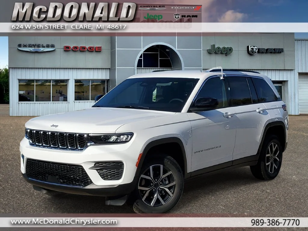 2027 Jeep Grand Cherokee
