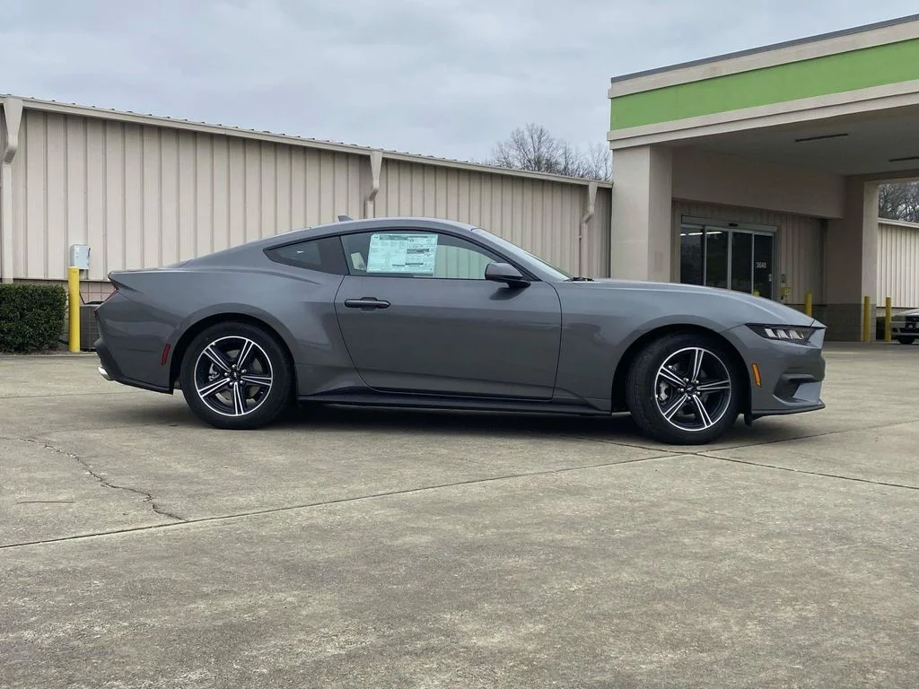 New 2026 Gray Ford EcoBoost image 2