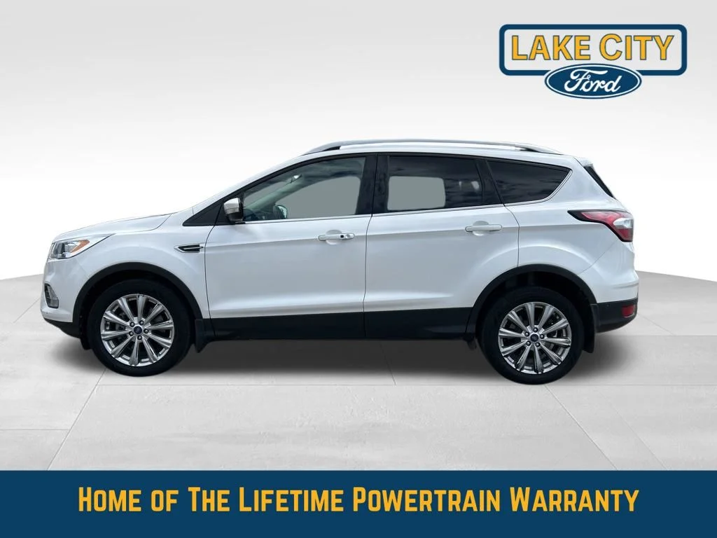 Used 2018 Ford Escape Titanium with VIN 1FMCU9J95JUC76425 for sale in Lake City, Minnesota