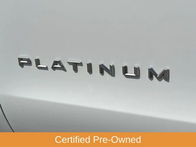 Used 2025 White Ford Platinum image 15