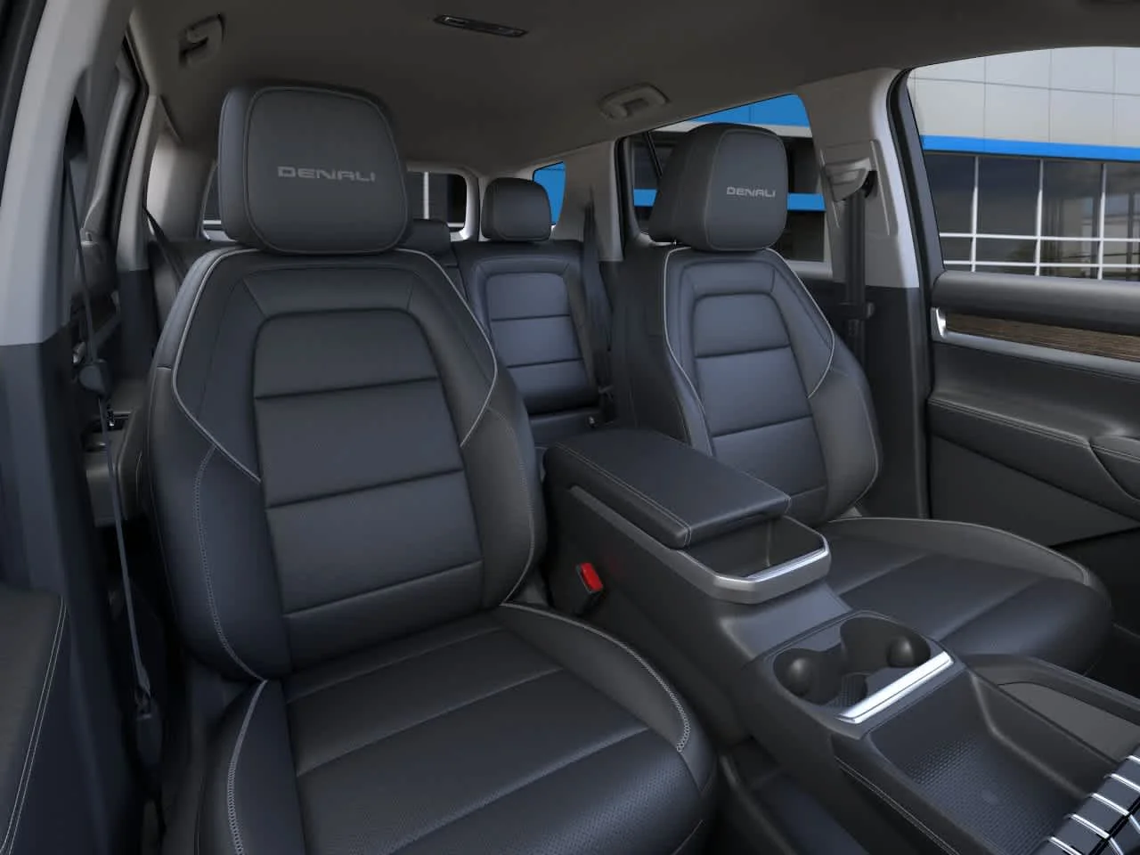 New 2027 Glacier White Tricoat GMC Denali image 16