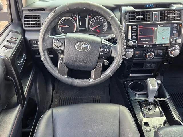 Used 2021 White Toyota TRD Off-Road Premium image 7