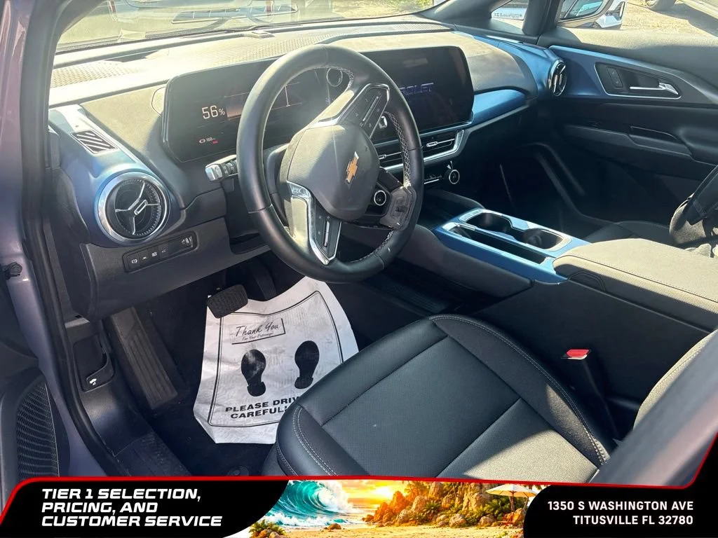 Used 2025 Galaxy Gray Metallic Chevrolet LT image 10