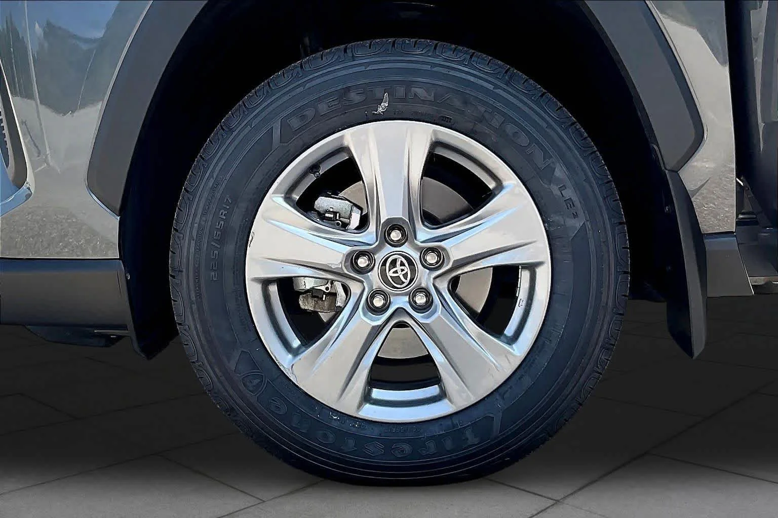 Certified Used 2024 Magnetic Gray Metallic Toyota XLE image 11