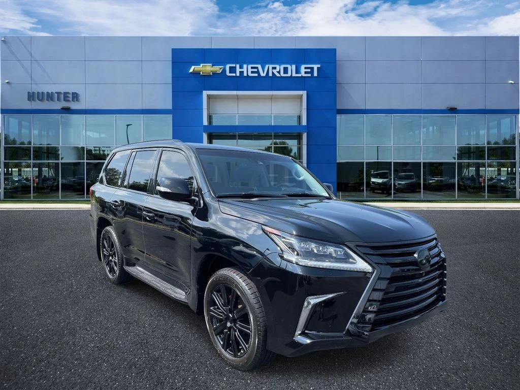 Used 2018 Black Lexus Two-Row image 1