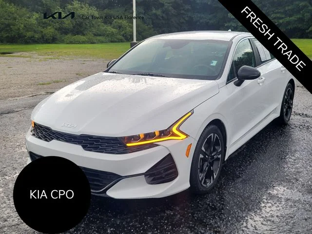 Certified Used 2023 White Kia GT-Line image 6