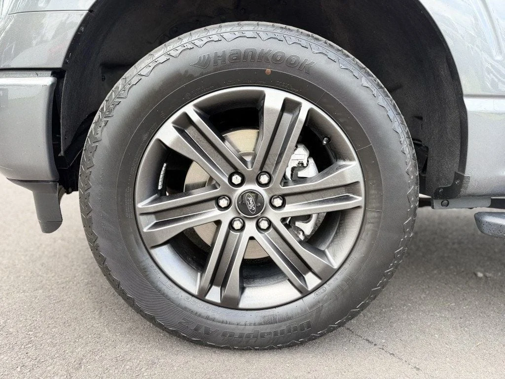 Used 2022 Carbonized Gray Metallic Ford XLT 4WD SuperCrew 5.5