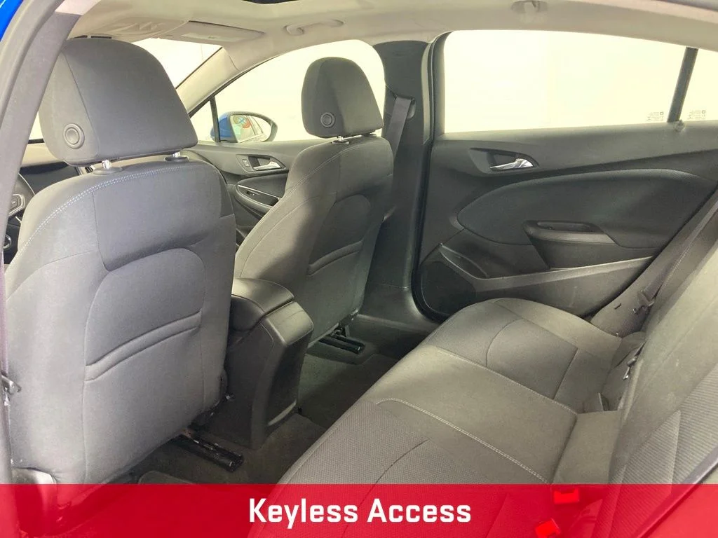 Used 2016 Blue Chevrolet LT image 16