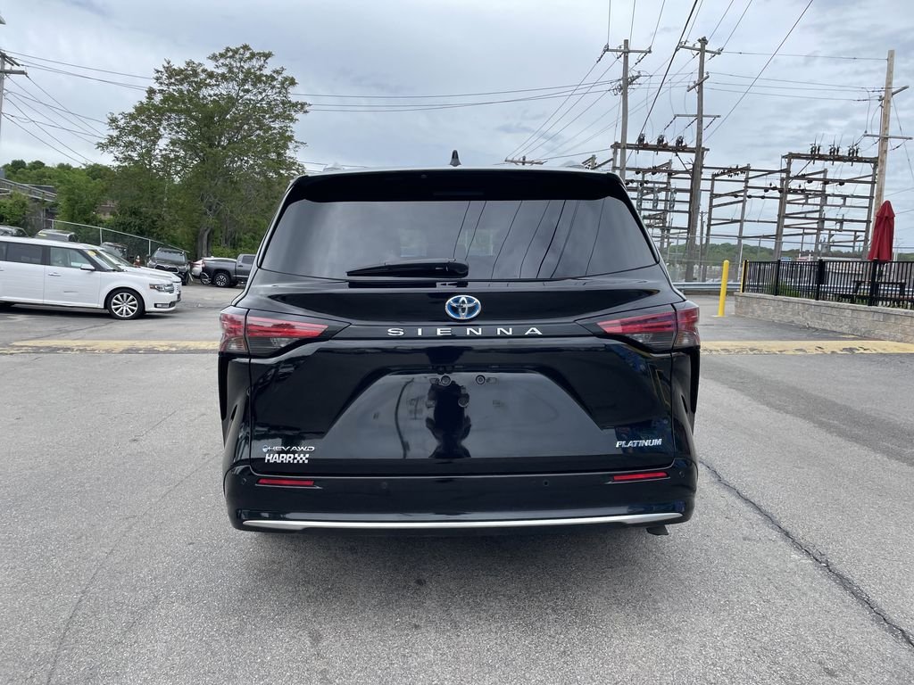 Used 2025 Black Toyota Platinum image 4