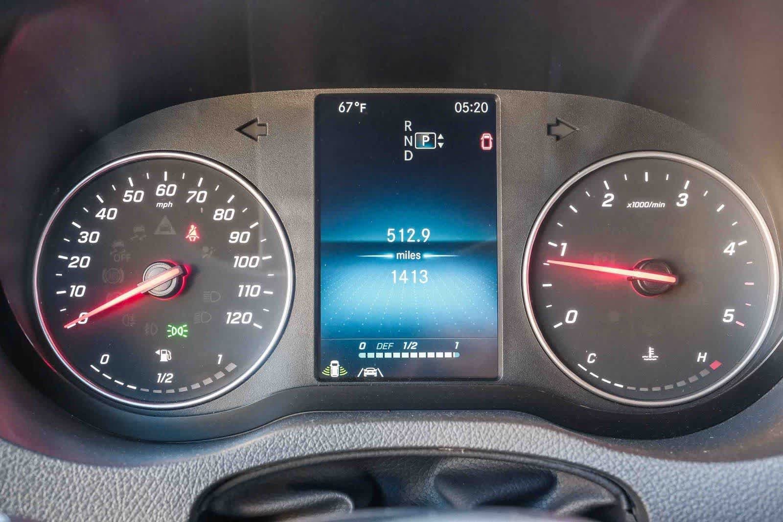 Used 2024 Jet Black Mercedes-Benz Cargo 170 WB image 26