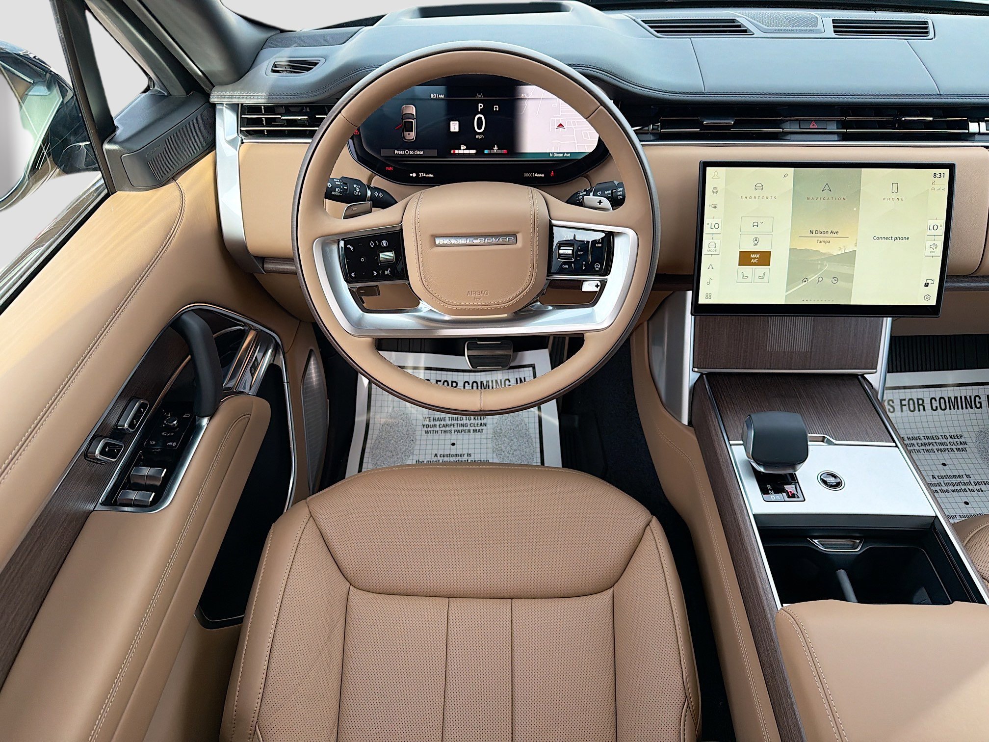 New 2026 Constellation Blue Ultra Metallic Gloss LAND ROVER Autobiography image 16