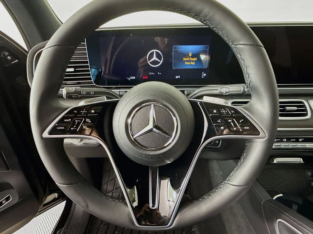 Certified Used 2026 Obsidian Black Metallic Mercedes-Benz GLE 350 image 12