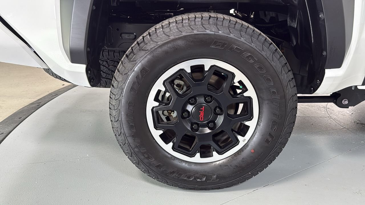 Certified Used 2026 White Toyota TRD Off-Road image 44