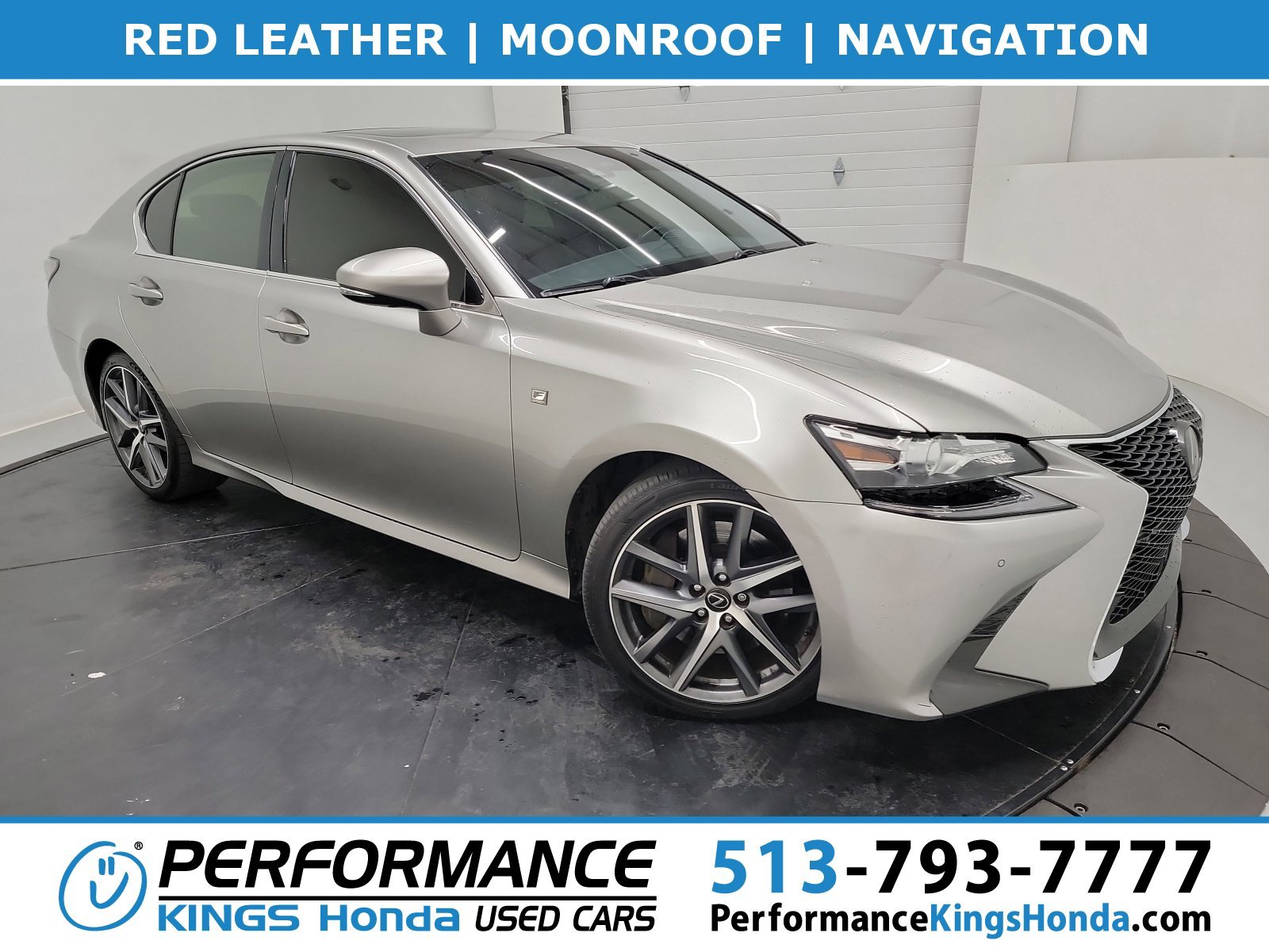 2018 Lexus GS 350 350 F SPORT RWD's photo