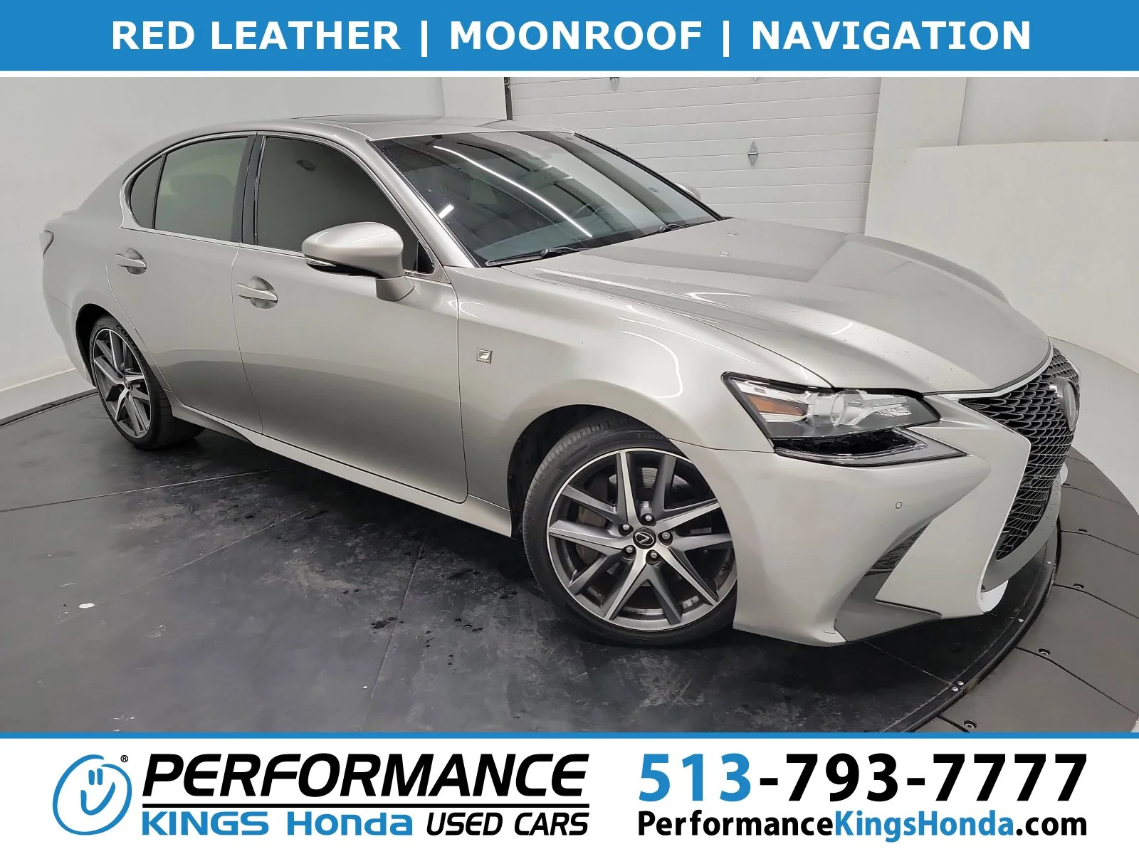 2018 Lexus GS 350 350 F SPORT RWD's photo