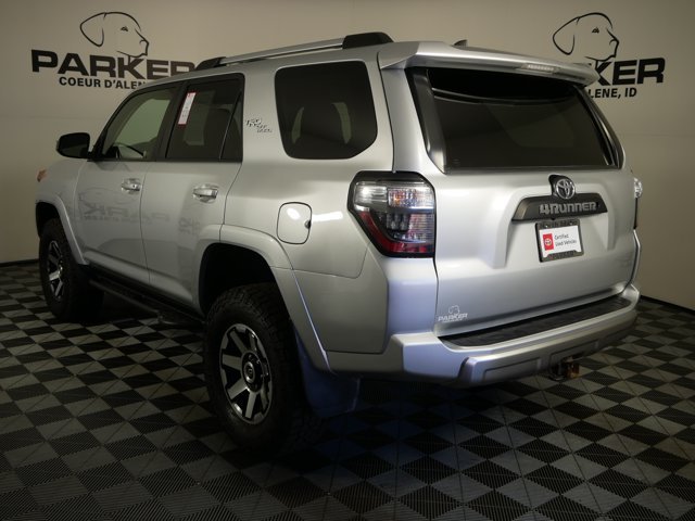 Certified Used 2017 Classic Silver Metallic Toyota TRD Off-Road image 7