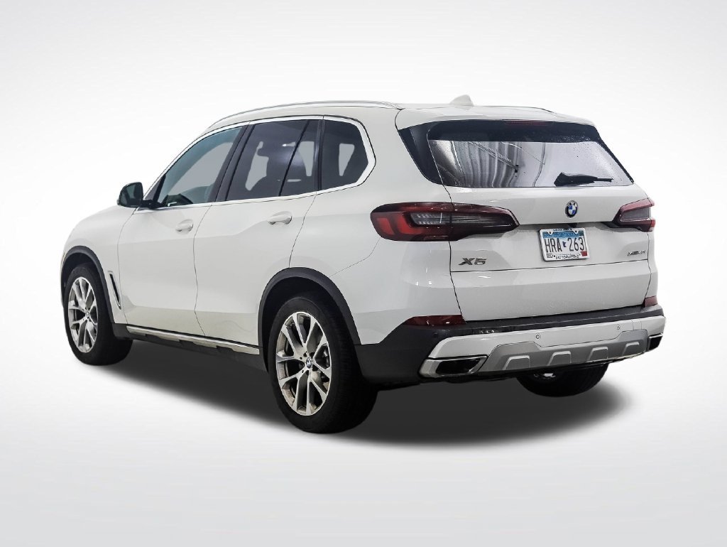 Used 2022 Alpine White BMW xDrive40i image 3
