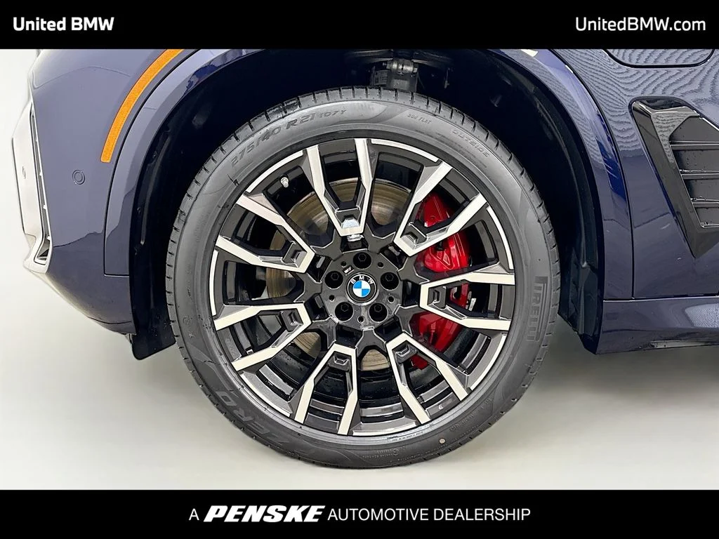 New 2026 Tanzanite Blue II Metallic BMW xDrive50e image 2