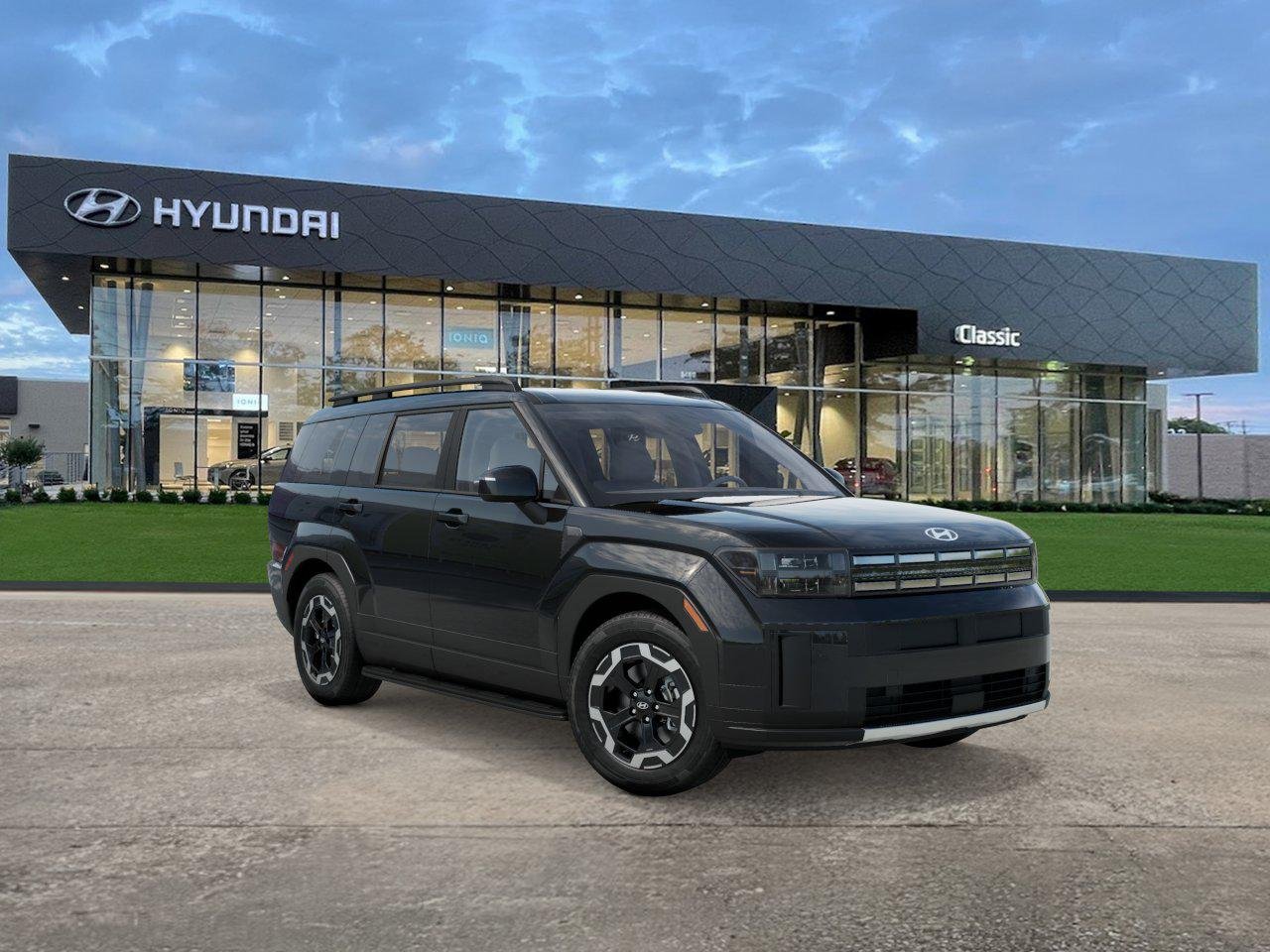 New 2026 Phantom Black Hyundai SEL image 2