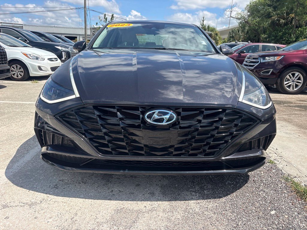 Used 2023 Blue Hyundai SEL image 6