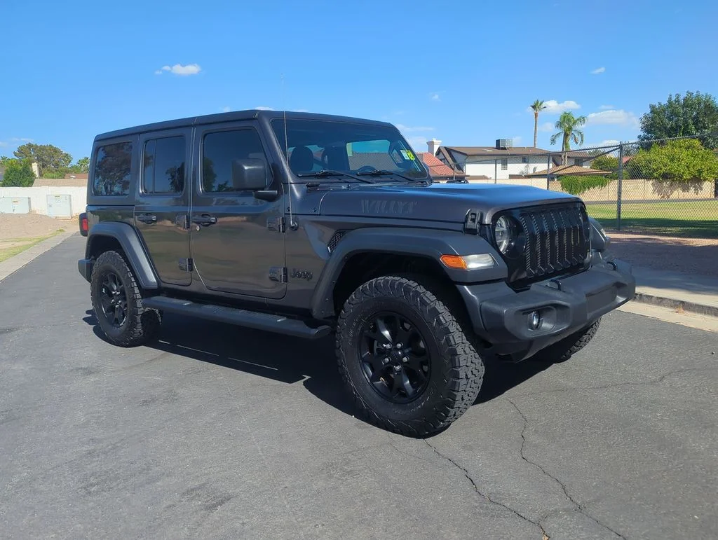 2020 Jeep Wrangler Willys's photo