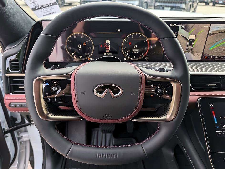 New 2026 RADIANT WHITE INFINITI AUTOGRAPH image 13