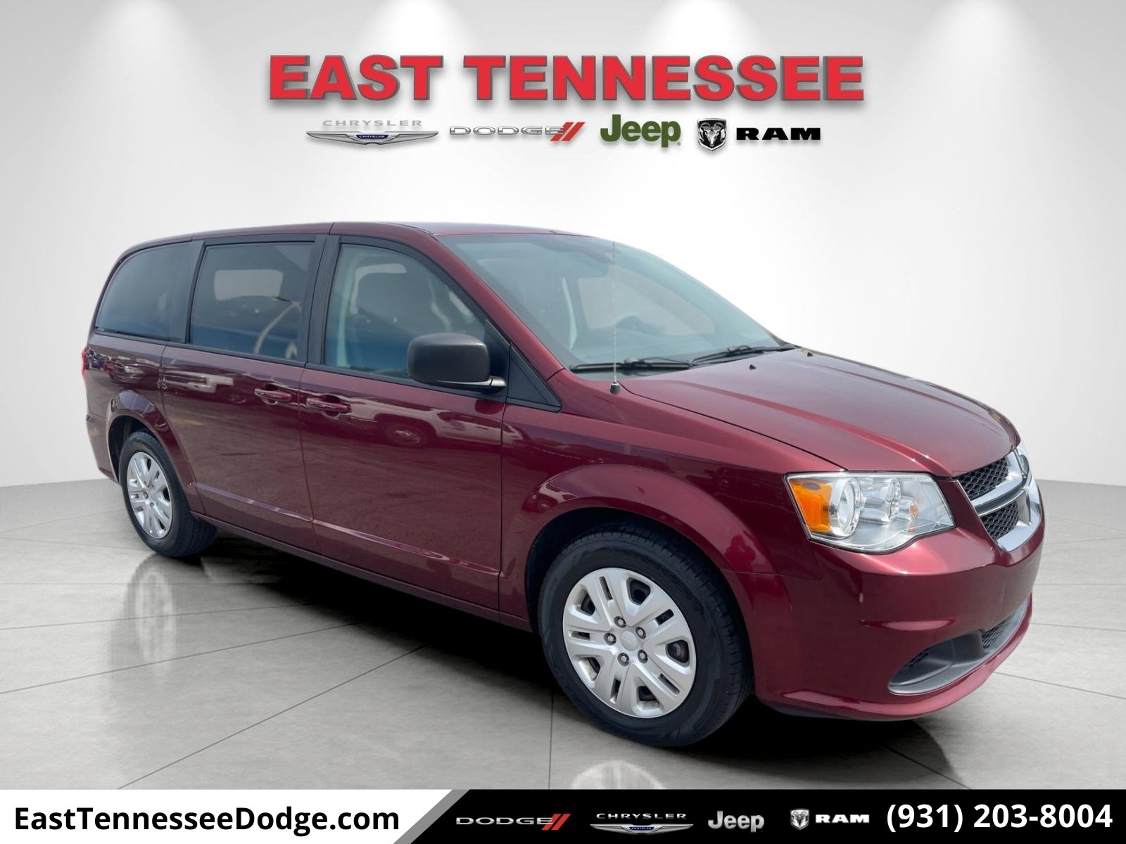 2018 Dodge Grand Caravan SE's photo