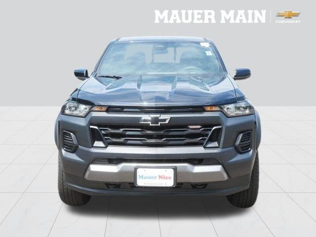 Certified 2024 Chevrolet Colorado Trail Boss with VIN 1GCPTEEK8R1310451 for sale in Anoka, Minnesota