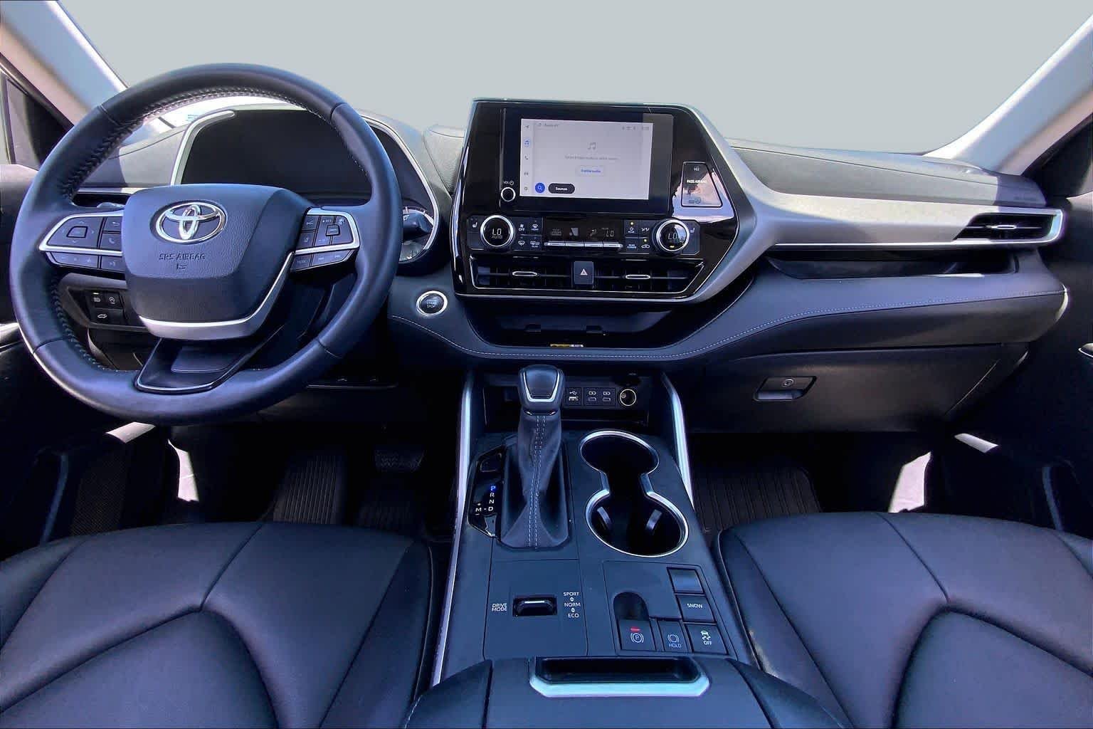 Used 2024 Magnetic Gray Metallic Toyota XLE image 15