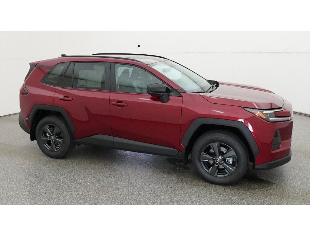 New 2026 Ruby Toyota LE image 12