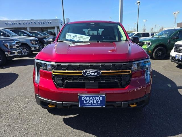 New 2026 Ruby Red Metallic Tinted Clearcoat Ford Tremor® image 34