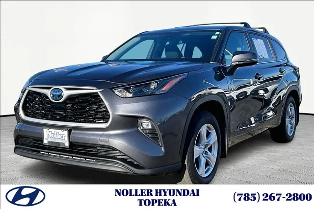 2024 Toyota Highlander Hybrid LE