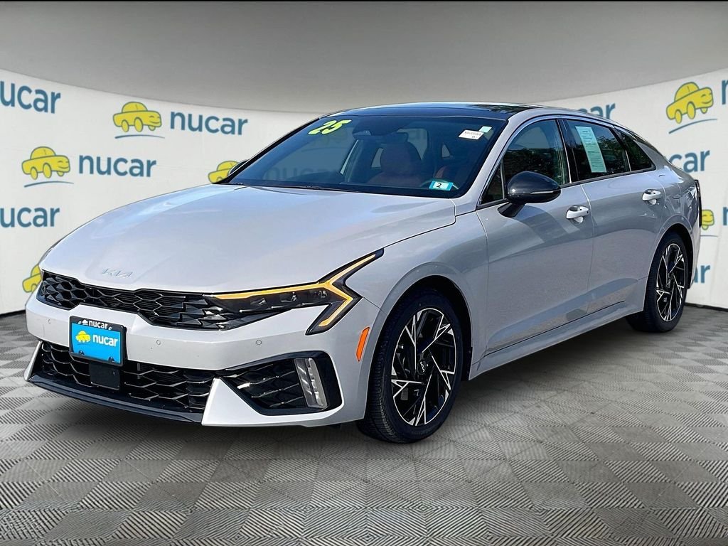 Used 2025 Wolf Gray Kia GT-Line image 3