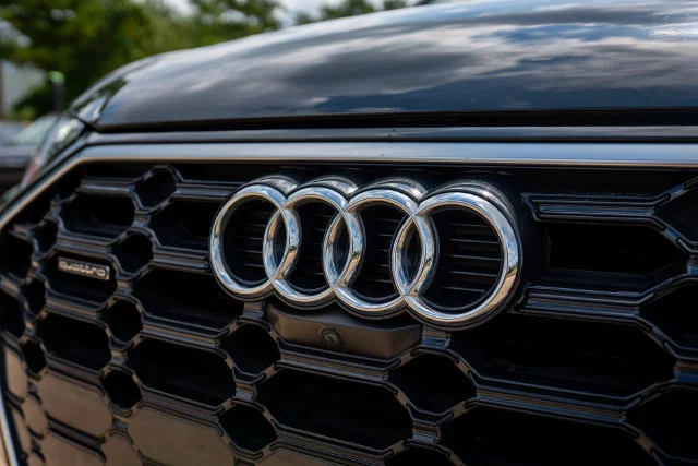 Used 2024 Black Audi S line Premium Plus image 13