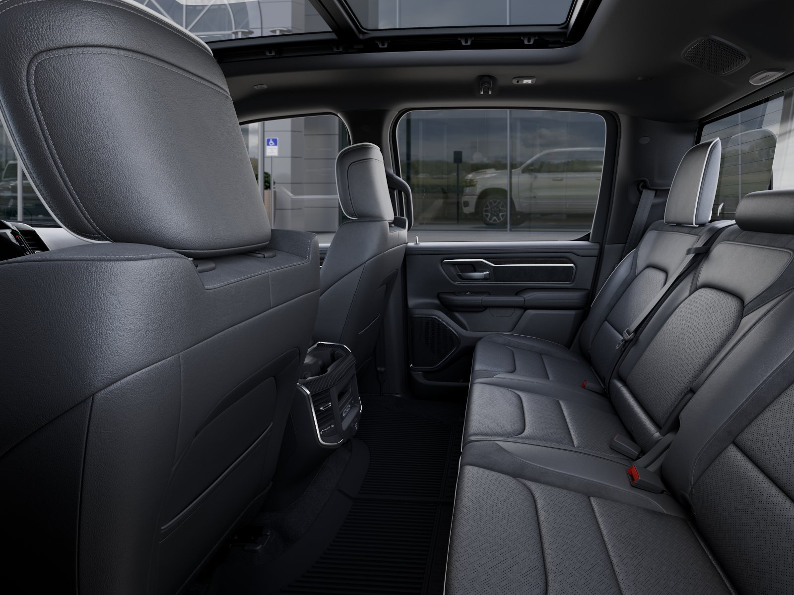New 2026 Granite Crystal Metallic Clear-Coat Exterior Paint RAM Laramie image 23