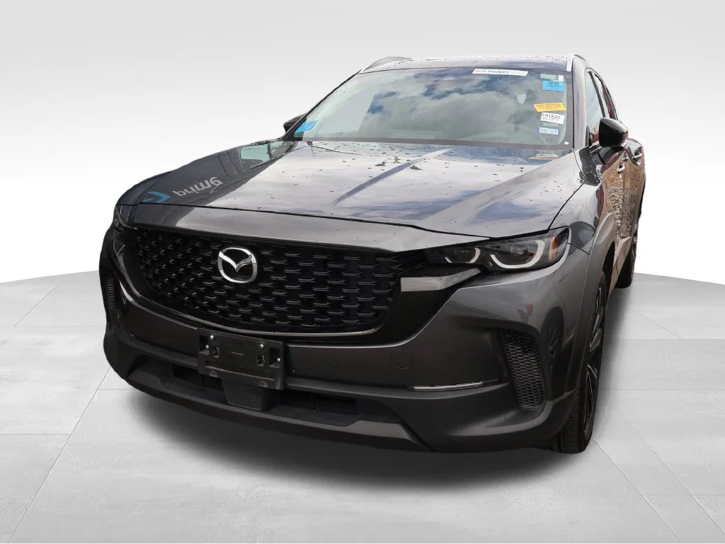 Used 2025 Machine Gray Metallic Mazda 2.5 S Premium Plus Package image 3