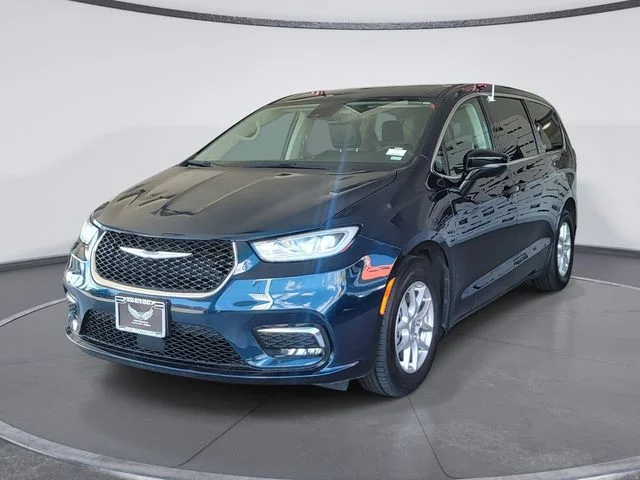 Certified Used 2024 Blue Chrysler Touring L image 4