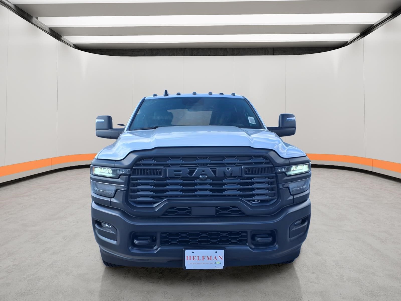 New 2026 Bright White Clear-Coat Exterior Paint RAM Tradesman image 2