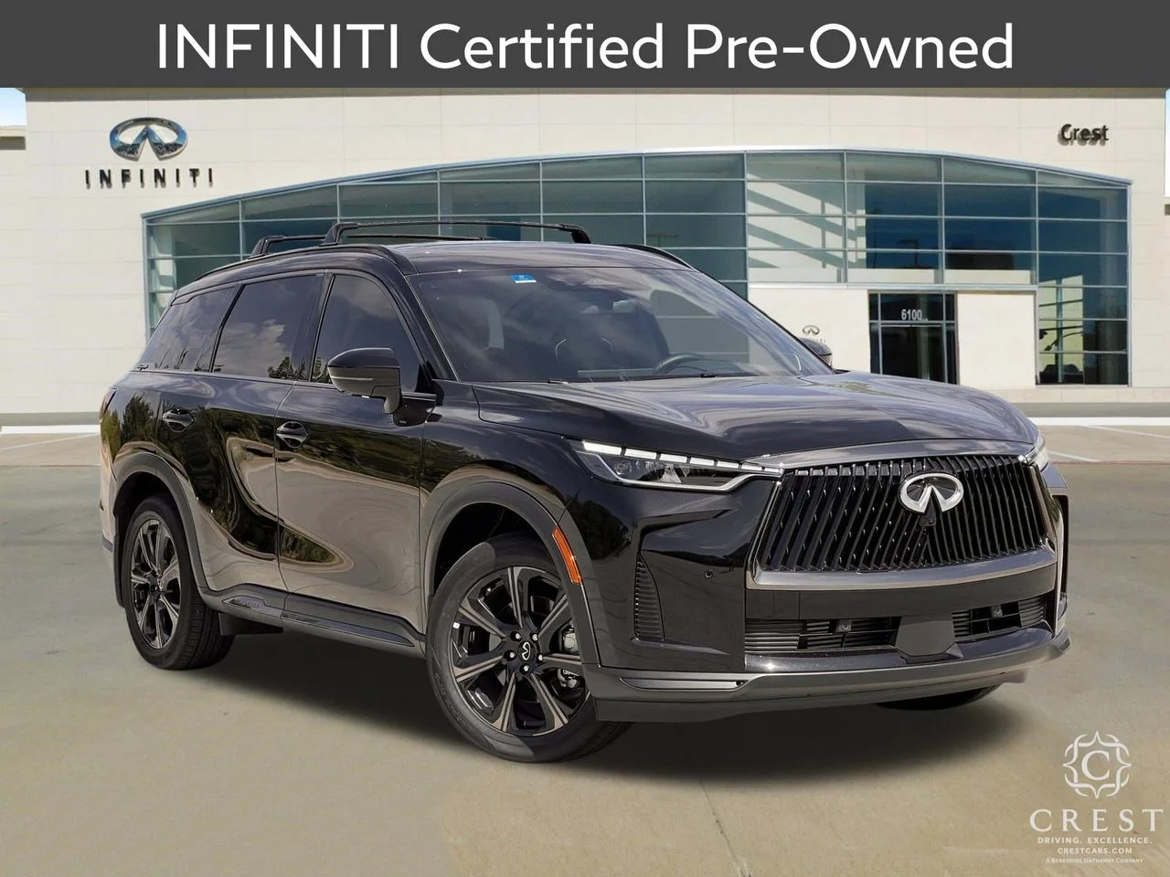 2026 INFINITI QX60