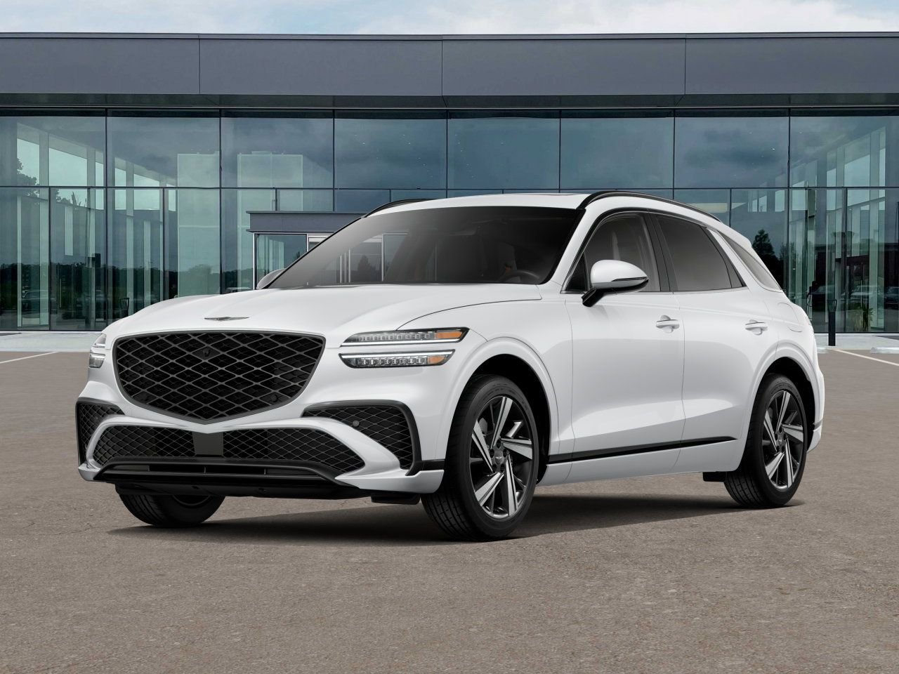 New 2026 White Genesis 3.5T Sport Advanced image 2