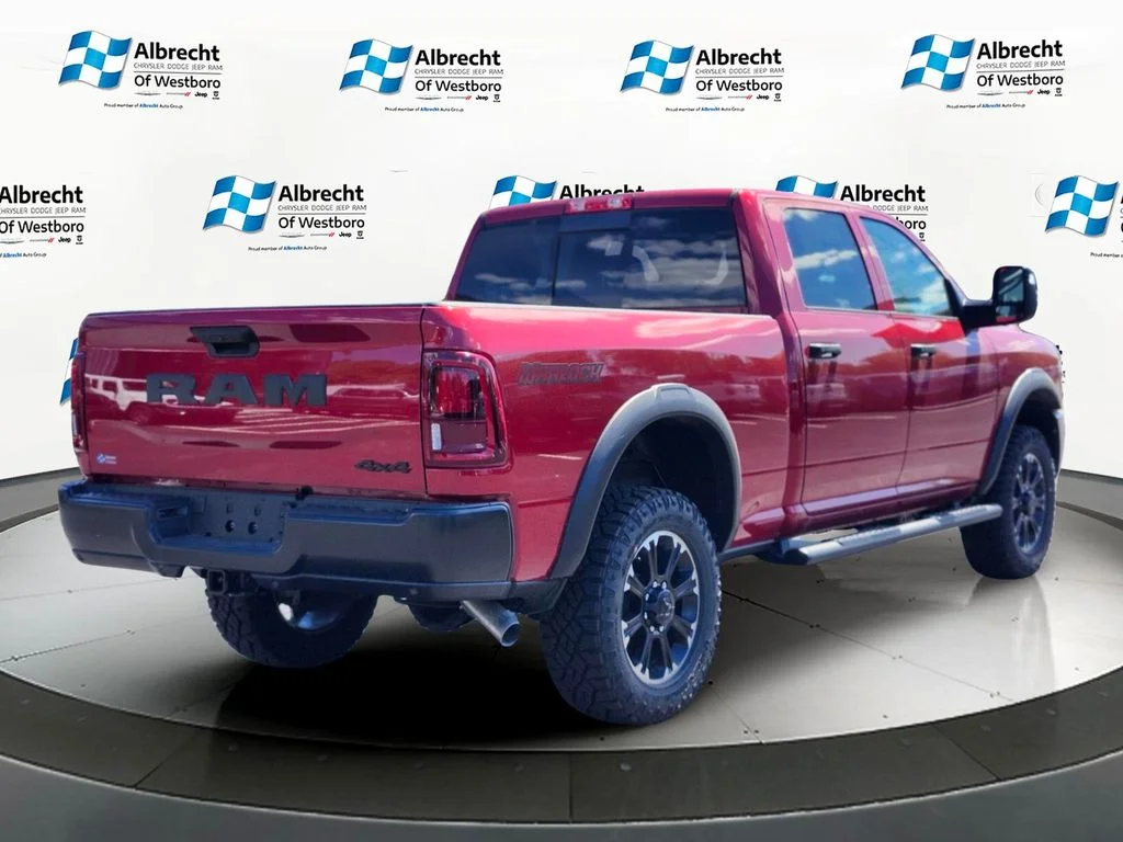 New 2026 Molten Red Pearlcoat RAM Tradesman image 5