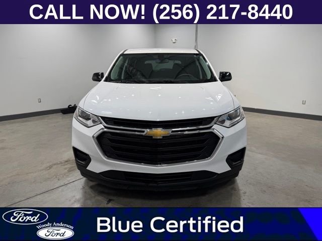 Certified Used 2021 Summit White Chevrolet LS image 4