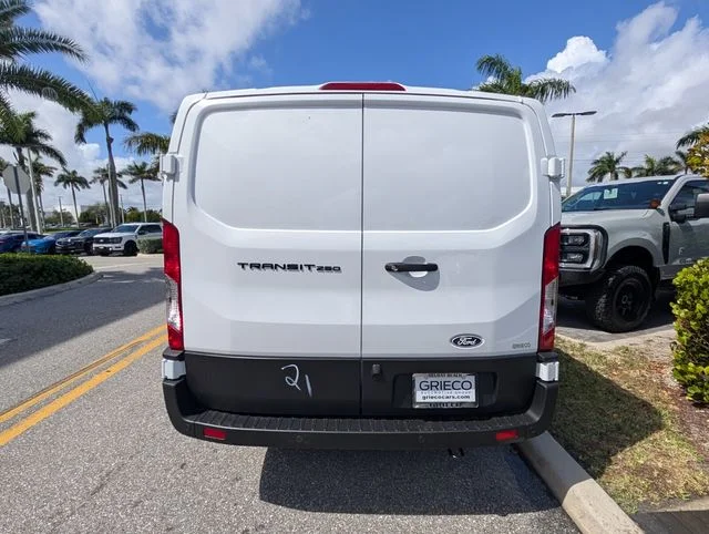 New 2026 Oxford White Ford Cargo Van image 11