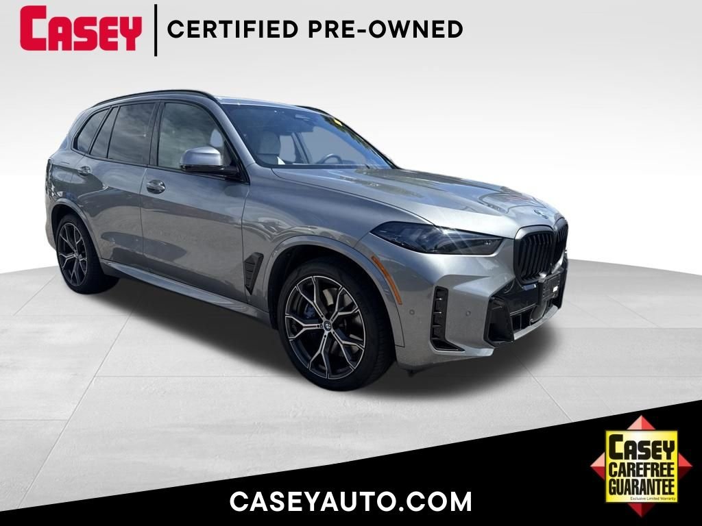Used 2025 Gray Metallic BMW xDrive50e image 1