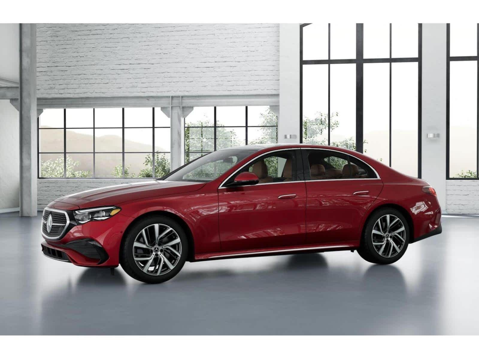 New 2026 MANUFAKTUR Patagonia Red Metallic Mercedes-Benz E 350 image 36