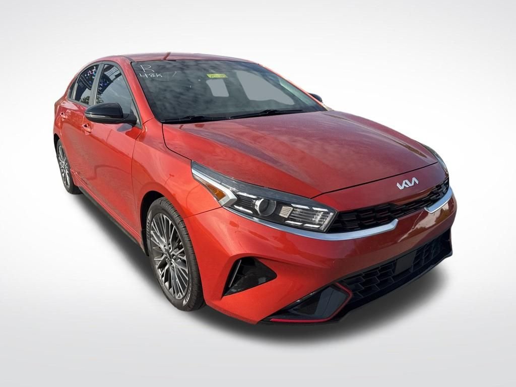 2022 Kia Forte GT-Line AT's photo