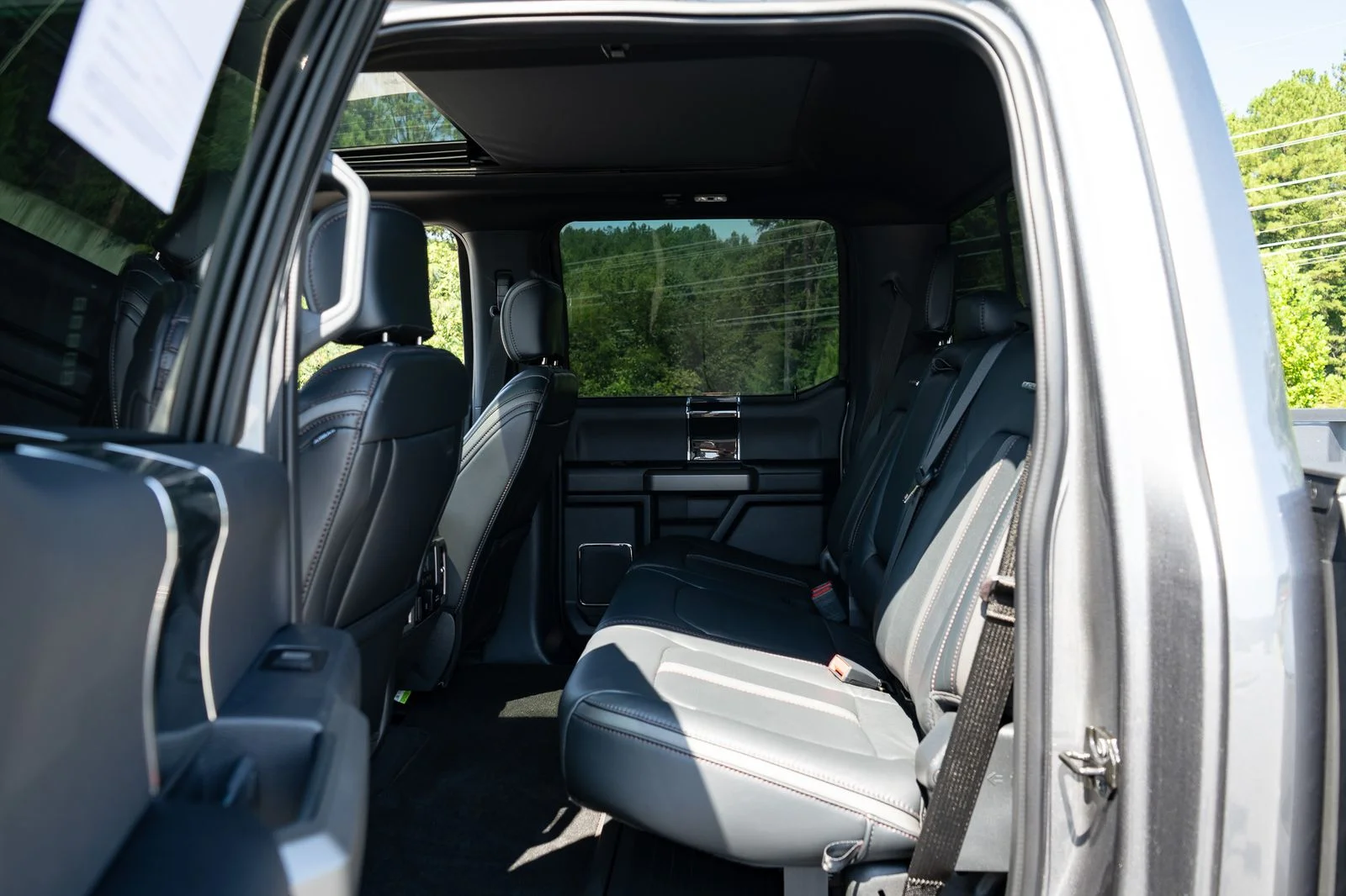 Used 2022 Gray Ford Platinum image 40