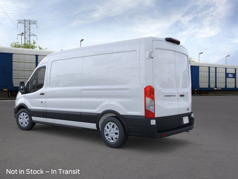 New 2026 Oxford White Ford Cargo Van image 4